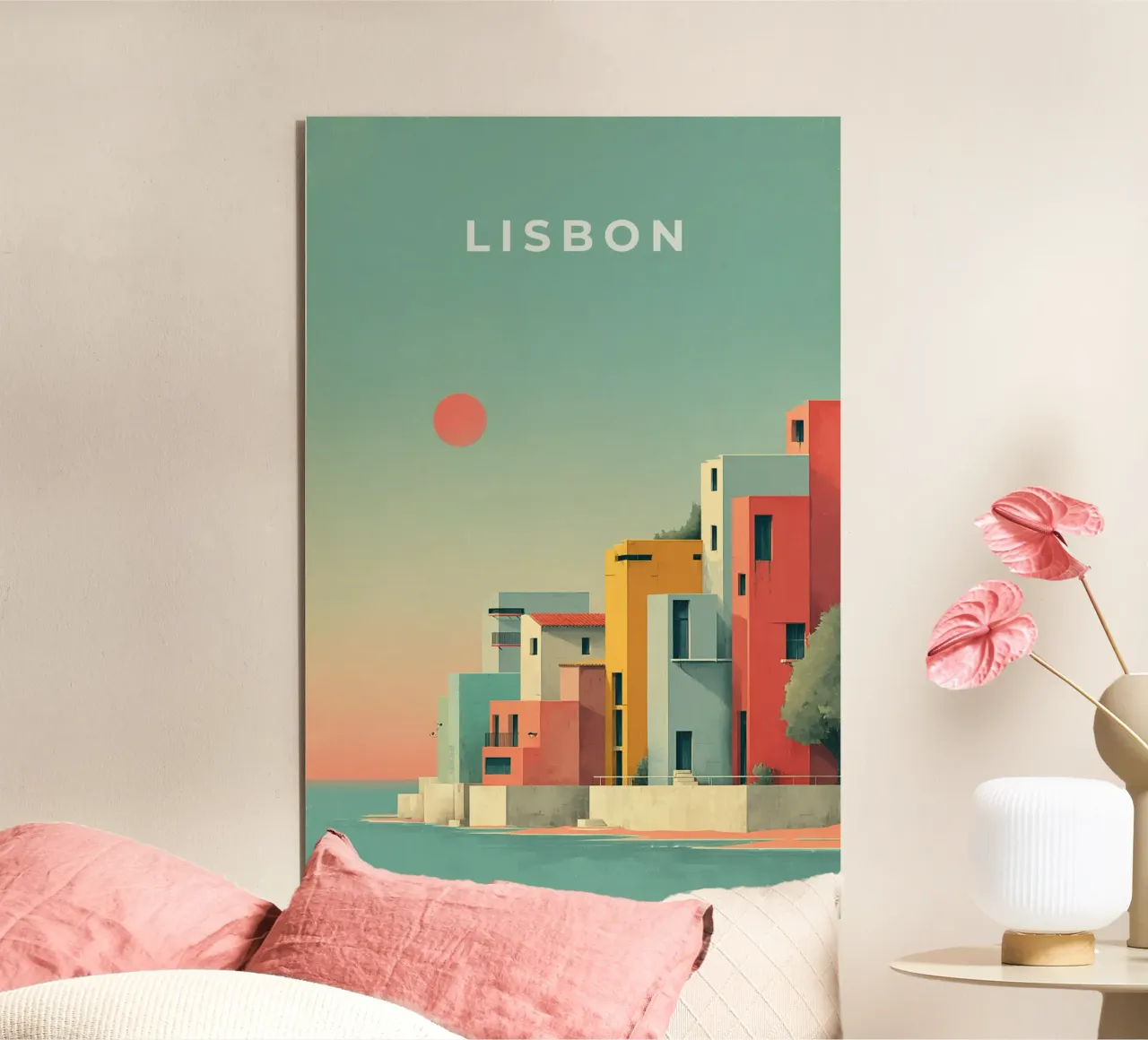 Lisbon Layers pannello forex da Alabala