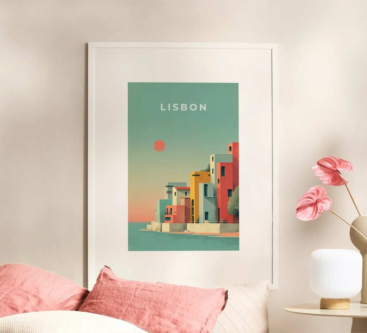 Lisbon Layers poster da Alabala