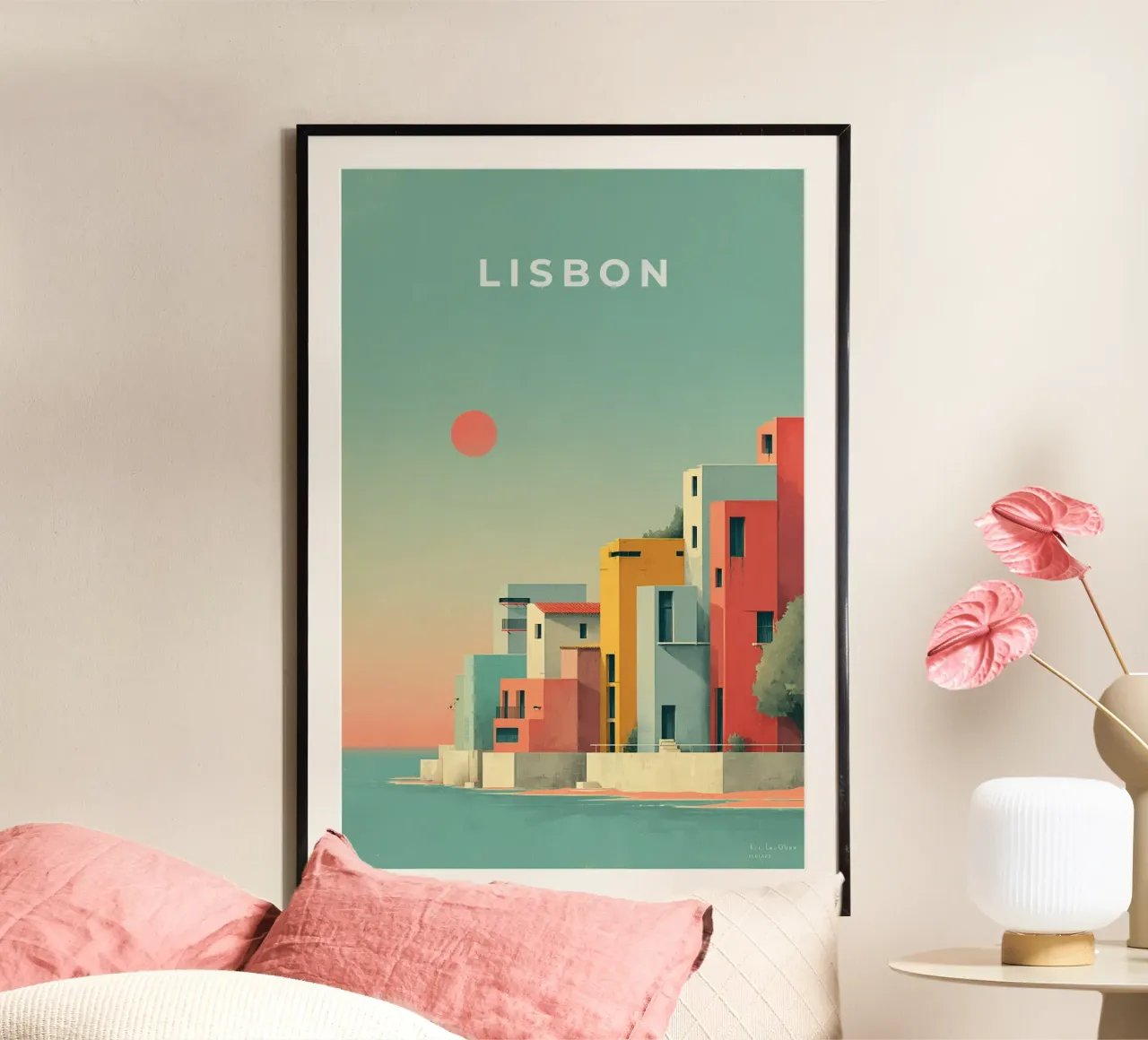 Lisbon Layers poster da Alabala