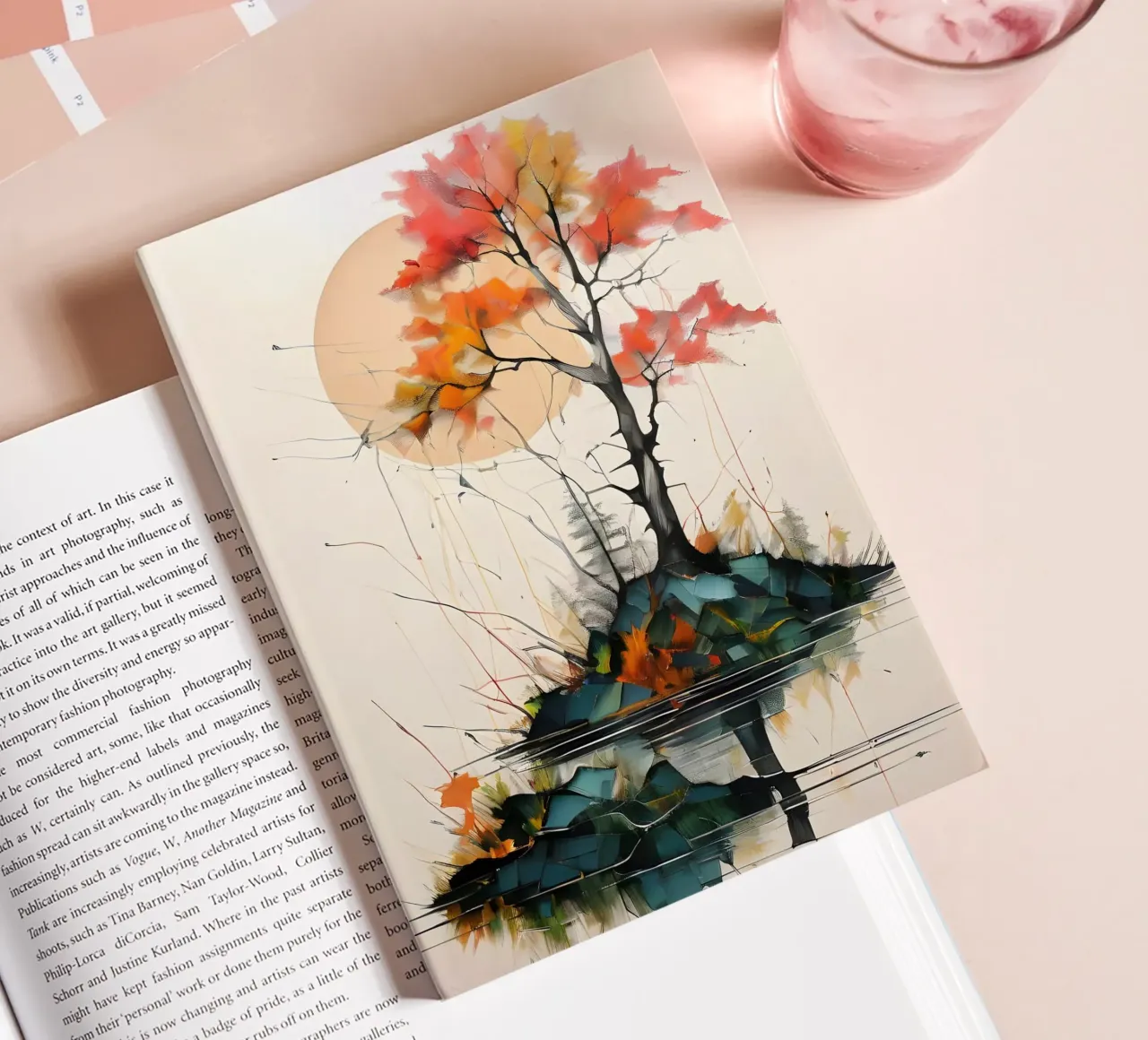 Solitary Sentinel notebook by Artistic-shop