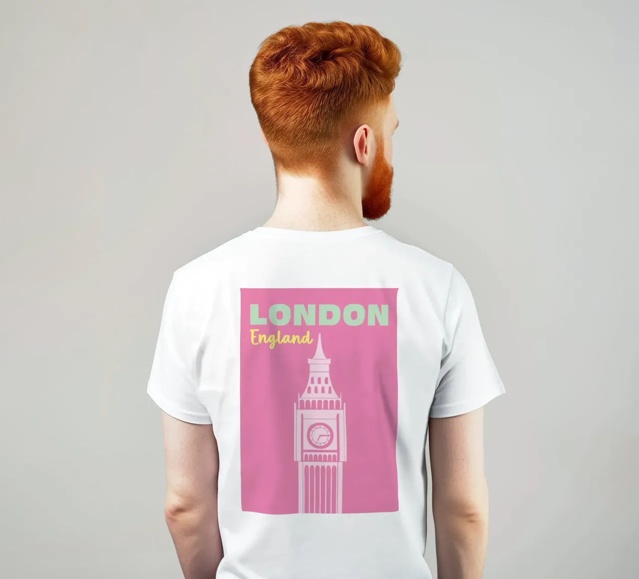 Londra, Inghilterra t-shirt da Colorful Homes