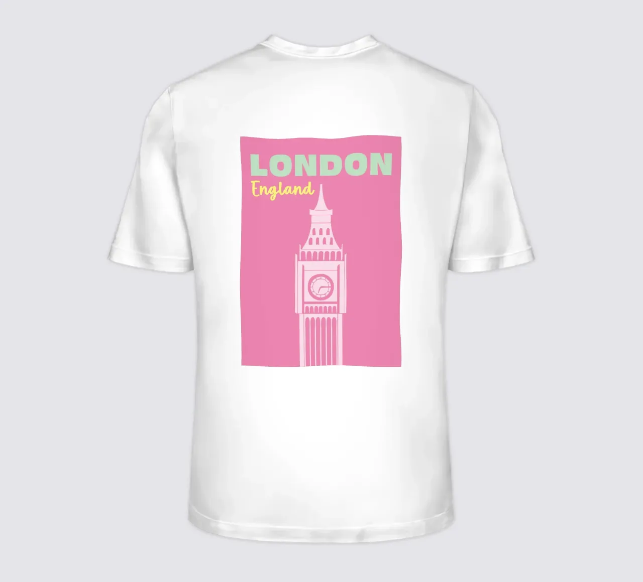 Londra, Inghilterra t-shirt da Colorful Homes