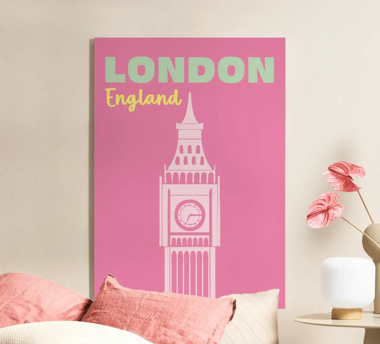 Londra, Inghilterra plexiglass da Colorful Homes
