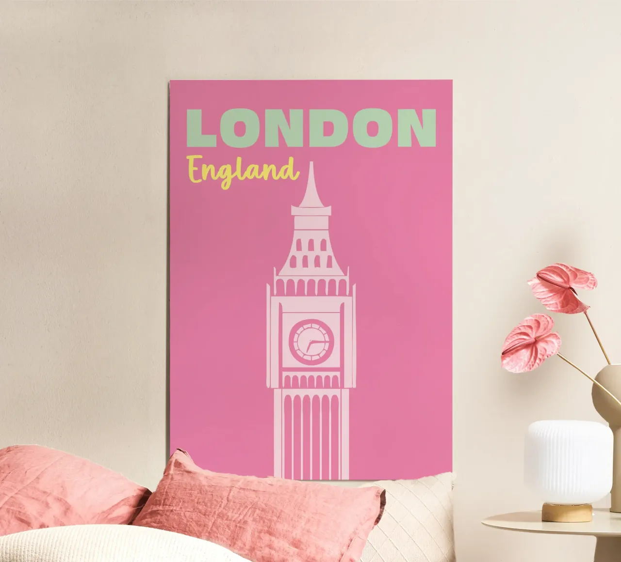 Londra, Inghilterra carta hahnemühle da Colorful Homes