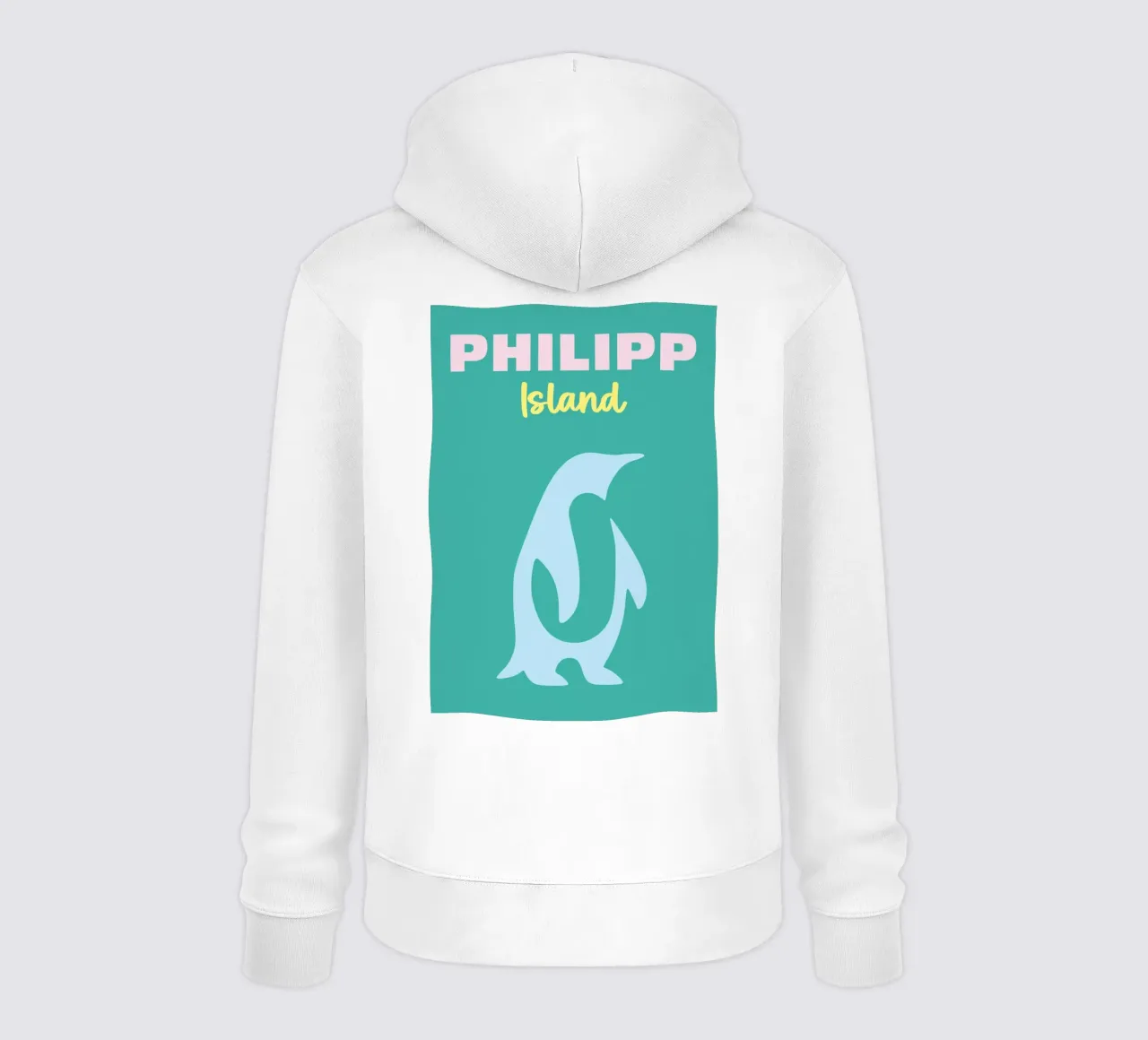 Phillip Islanda felpa con cappuccio da Colorful Homes