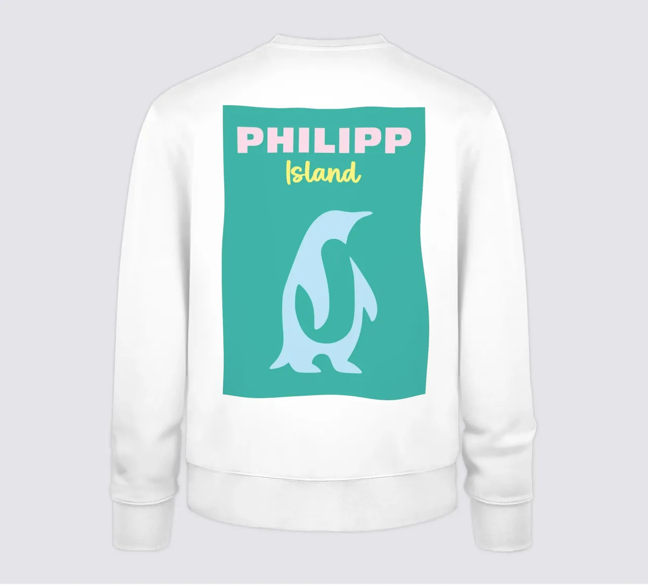 Phillip Islanda felpa da Colorful Homes
