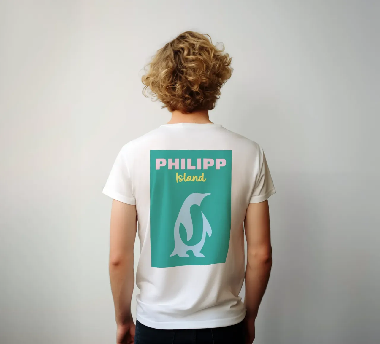 Phillip Islanda t-shirt da Colorful Homes