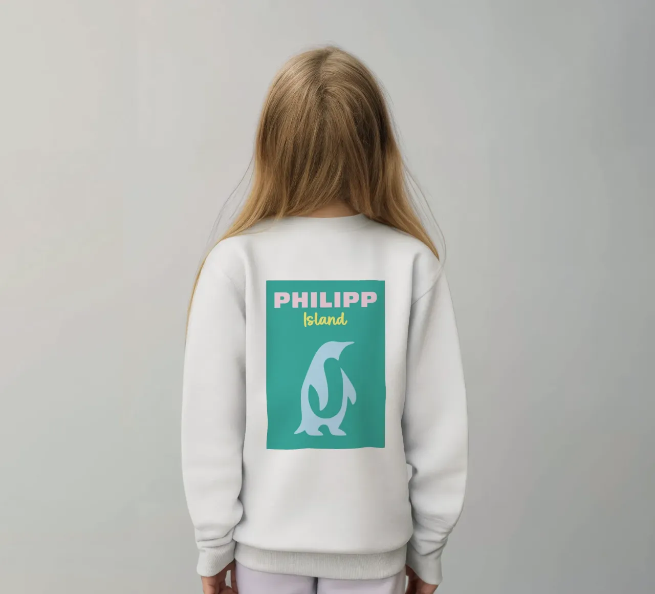 Phillip Islanda felpa bambino da Colorful Homes