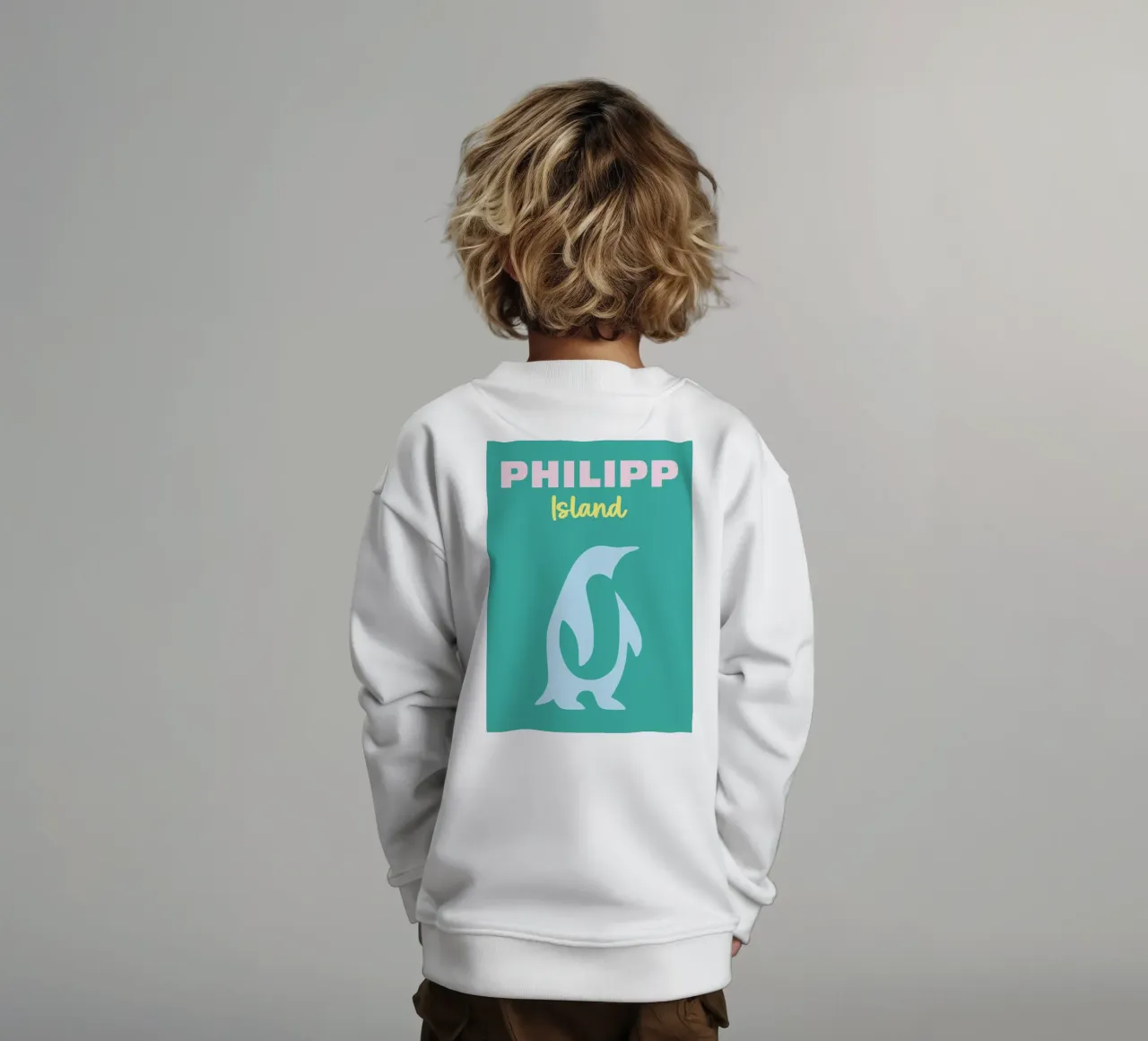 Phillip Islanda felpa bambino da Colorful Homes