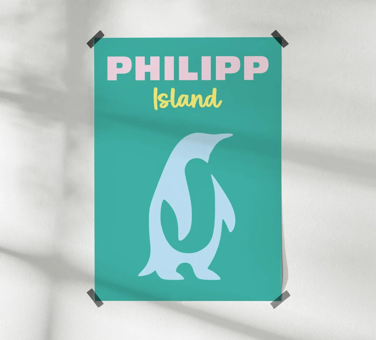 Phillip Islanda carta hahnemühle da Colorful Homes