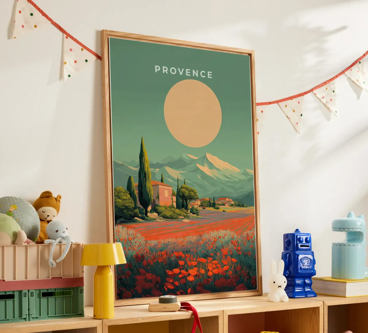 Sunlit Provence plexiglass da Alabala