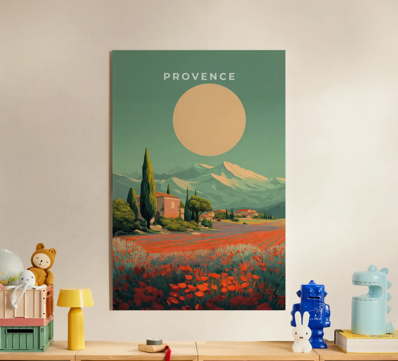 Sunlit Provence plexiglass da Alabala