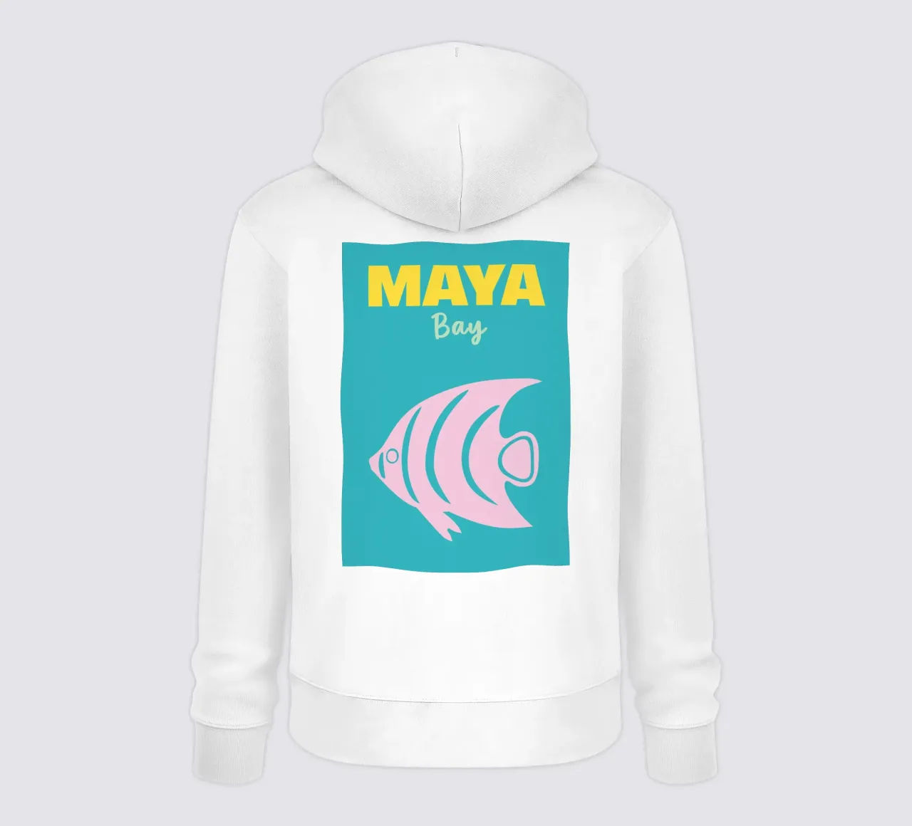 Baia di Maya felpa con cappuccio da Colorful Homes