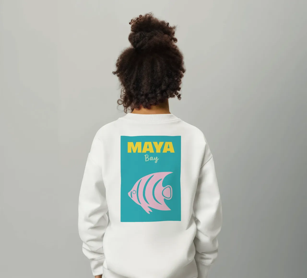Baia di Maya felpa bambino da Colorful Homes