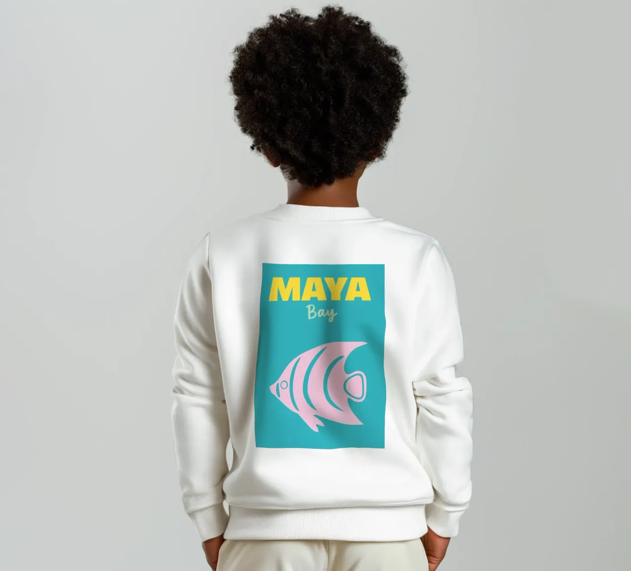 Baia di Maya felpa bambino da Colorful Homes