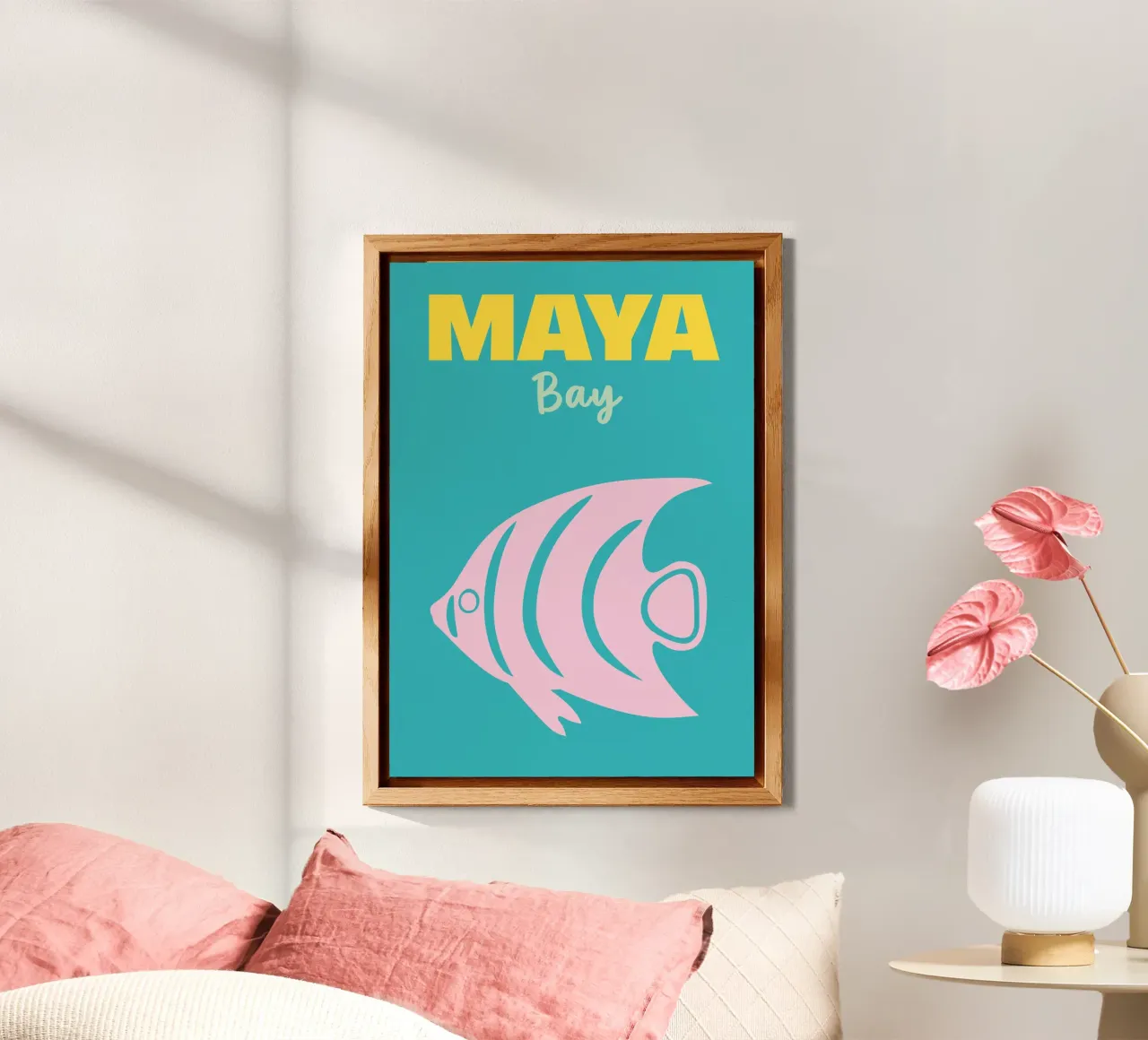 Baia di Maya alluminio dibond da Colorful Homes