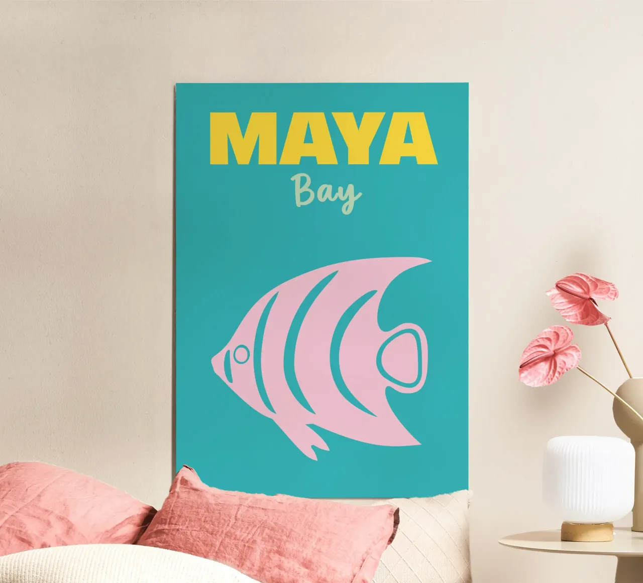 Baia di Maya alluminio dibond da Colorful Homes