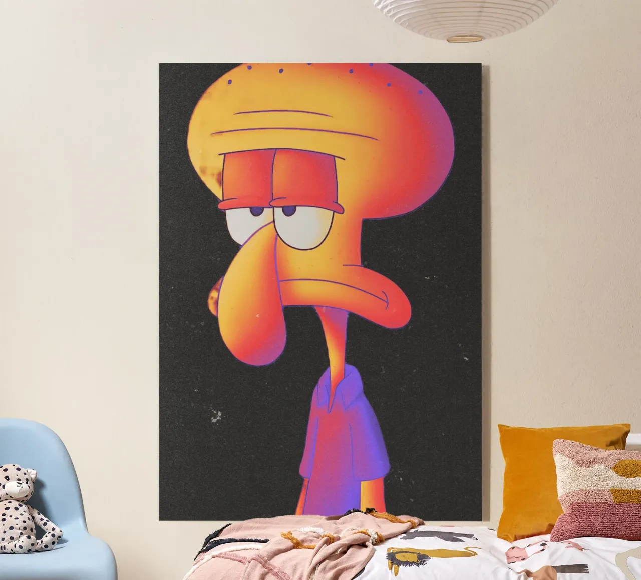 Squidward plexiglass da Limitless Prints