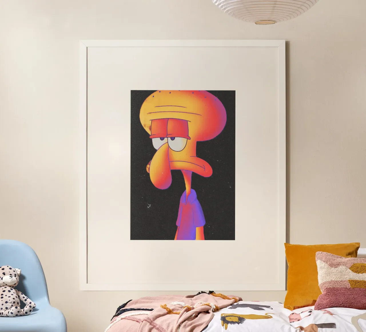 Squidward carta hahnemühle da Limitless Prints