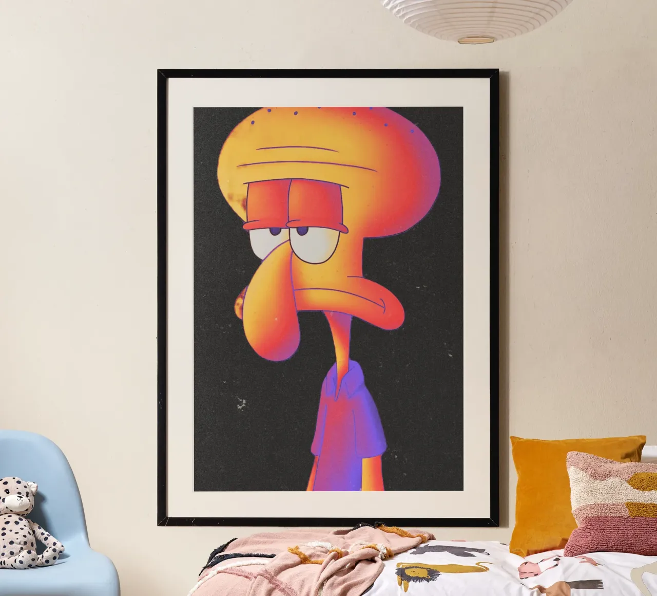 Squidward carta hahnemühle da Limitless Prints