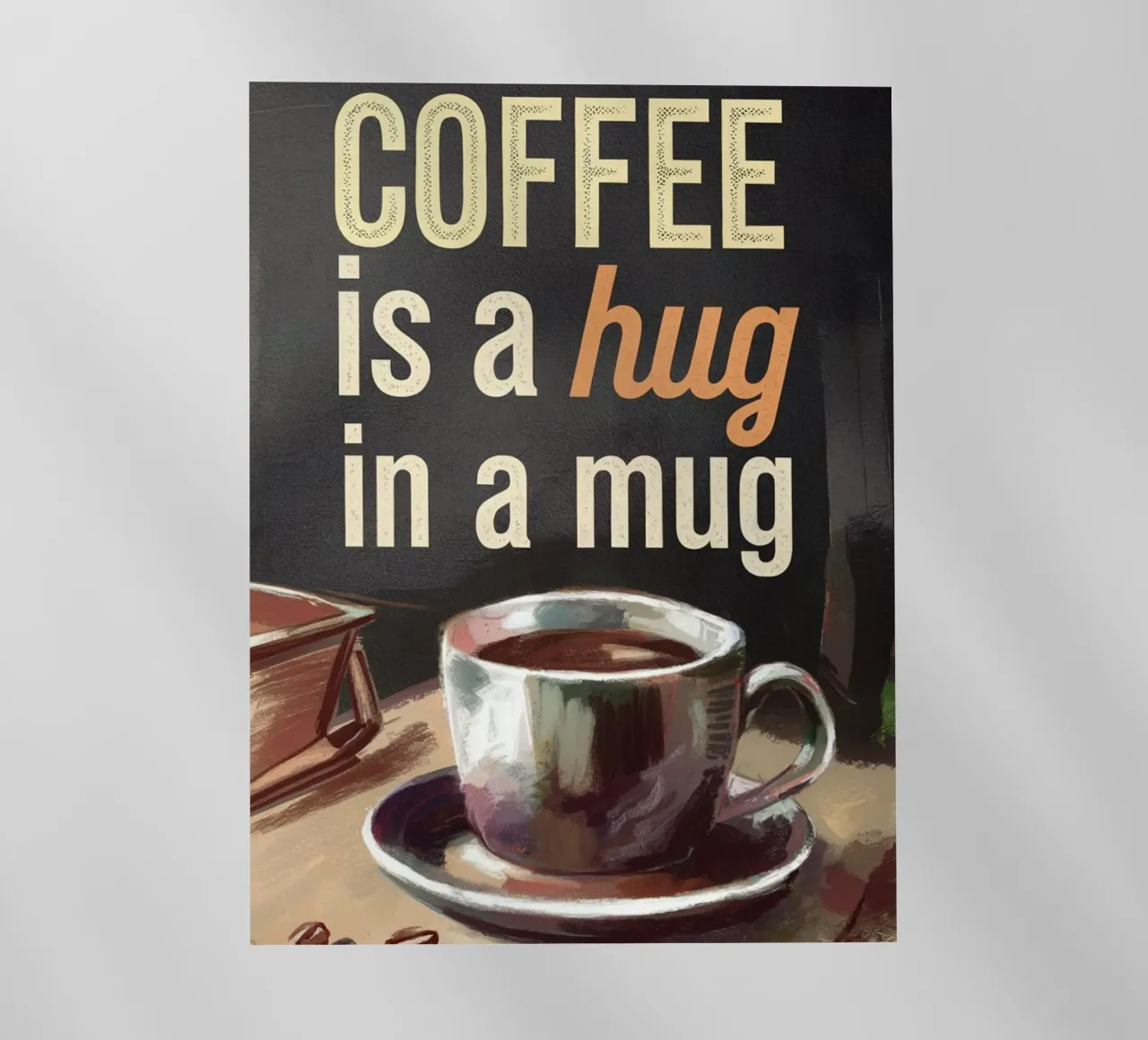Coffee hug pellicola backlit da 20 Farben