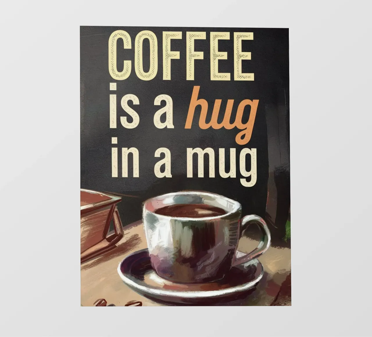 Coffee hug pellicola backlit da 20 Farben
