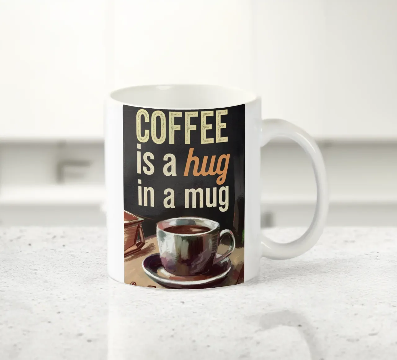 Coffee hug tazza in ceramica da 20 Farben