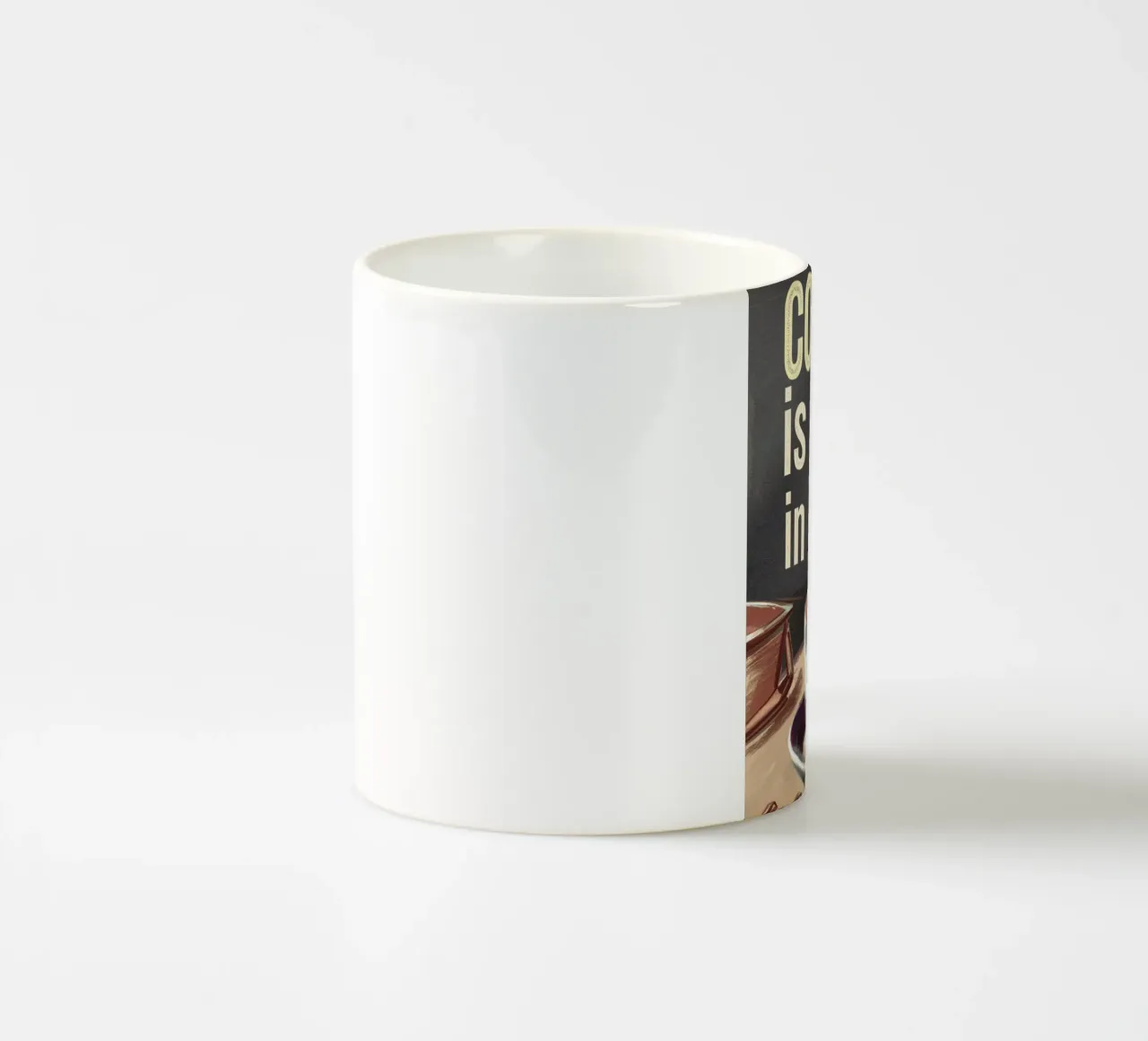 Coffee hug tazza in ceramica da 20 Farben
