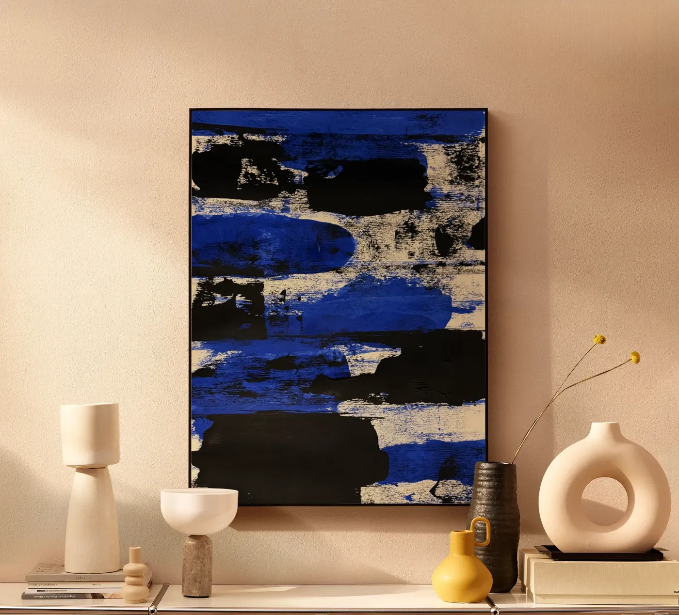 Waves acryl van KNM.STUDIO