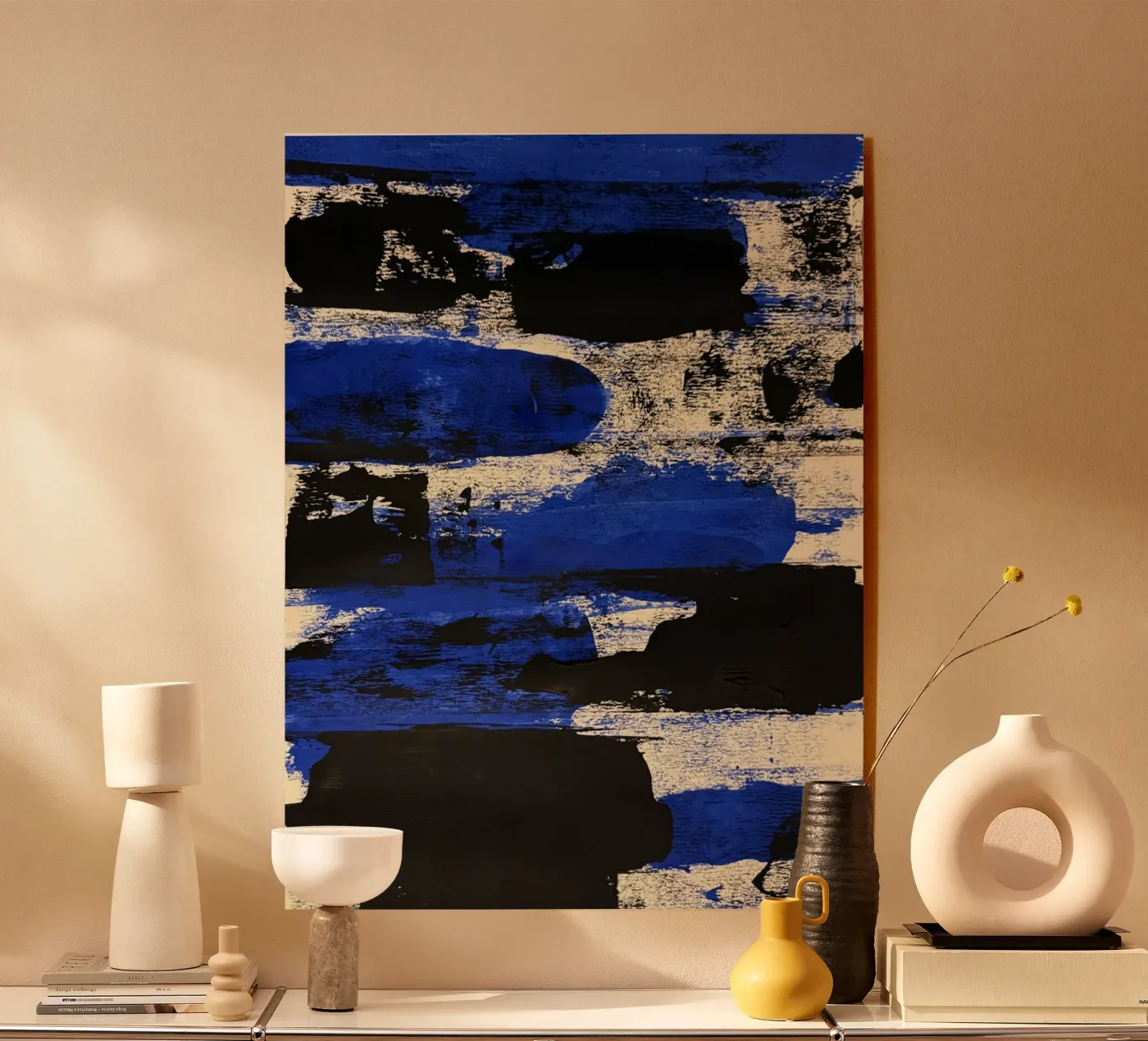 Waves acryl van KNM.STUDIO