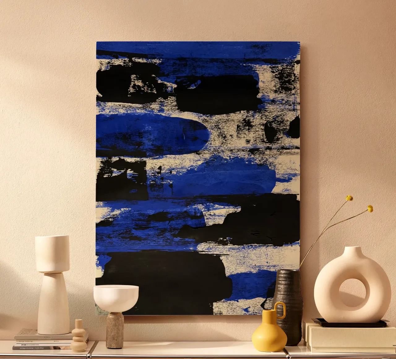 Waves alluminio dibond da KNM.STUDIO