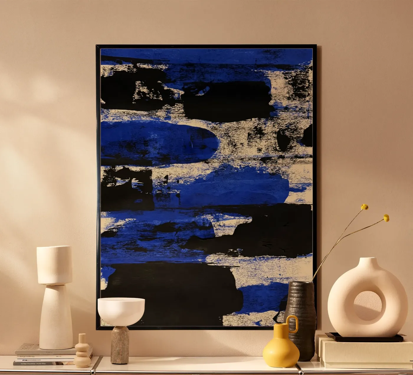 Waves Poster von KNM.STUDIO