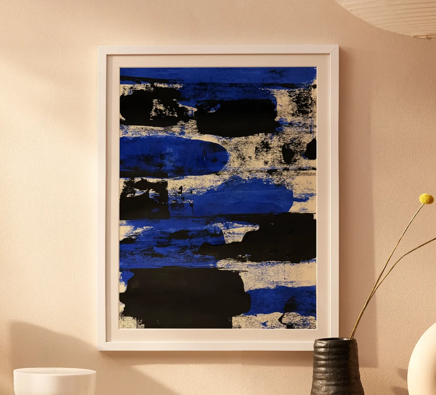 Waves Poster von KNM.STUDIO