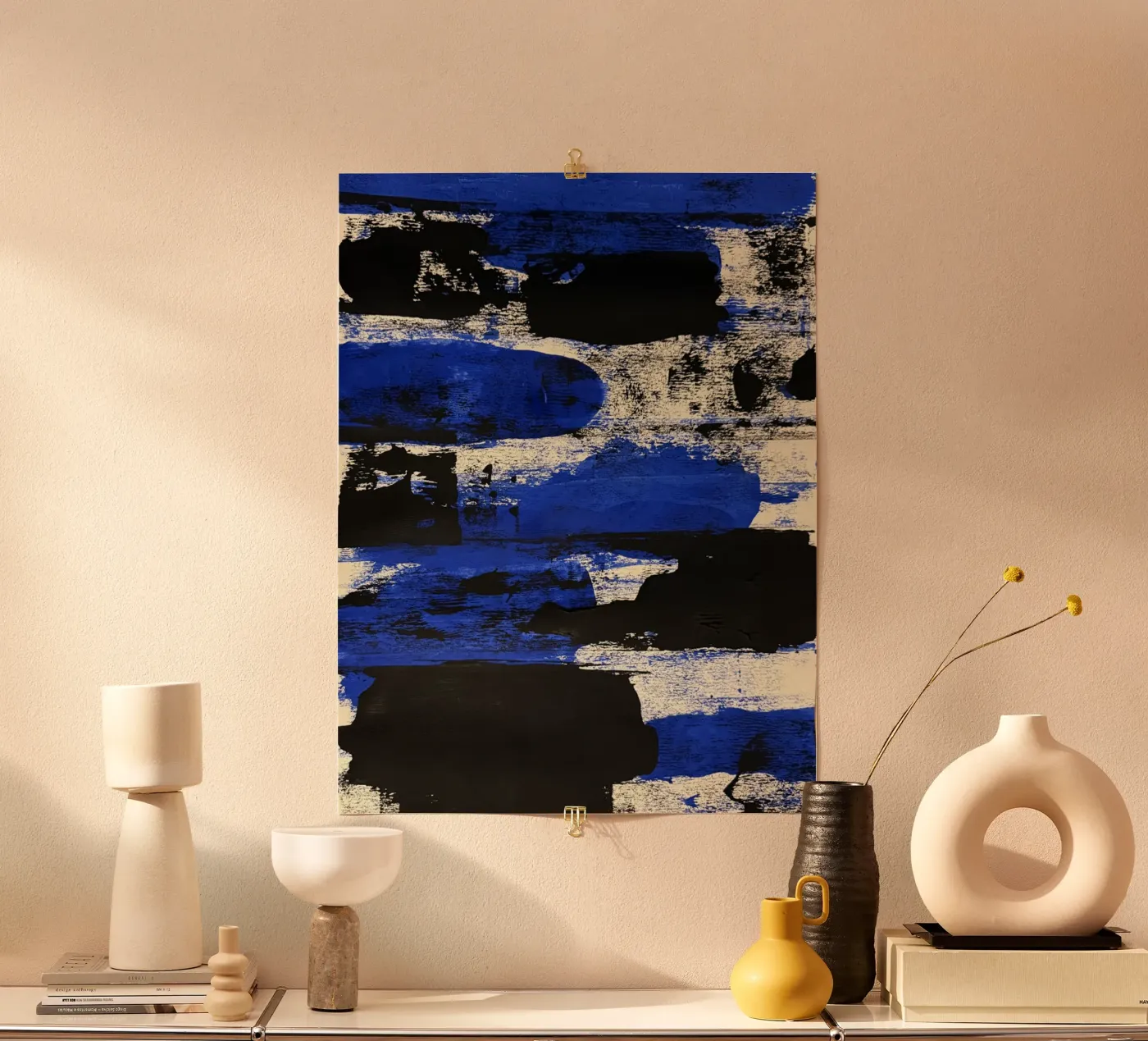 Waves Poster von KNM.STUDIO