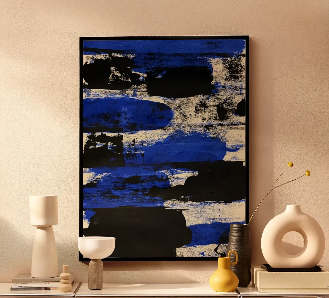 Waves Poster von KNM.STUDIO