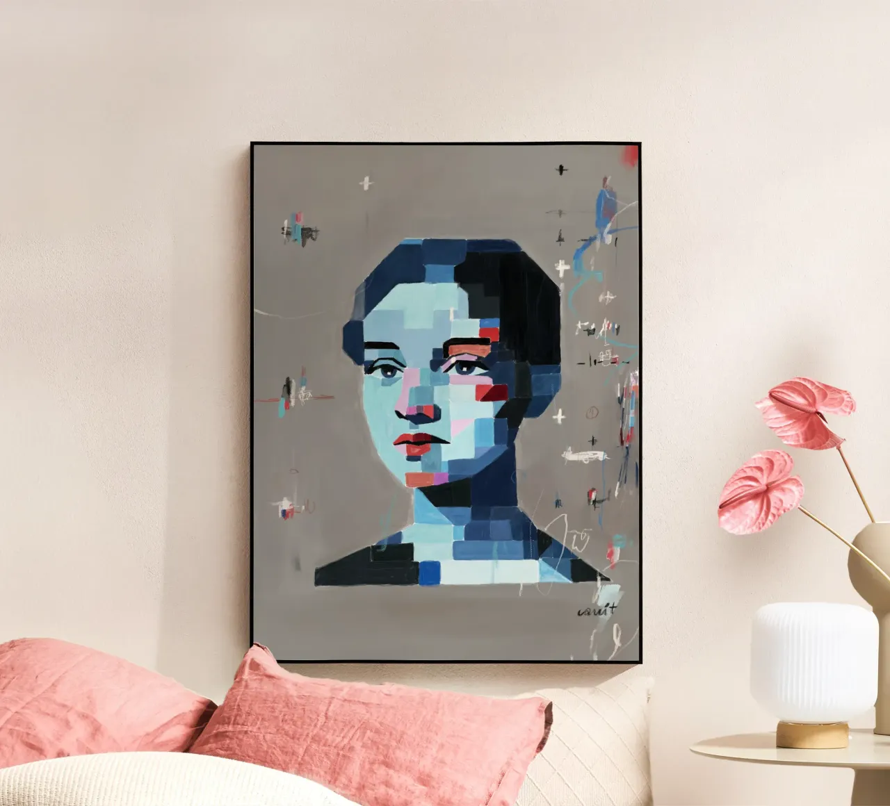 Your Cousin (2) plexiglass da Carlos Quitério