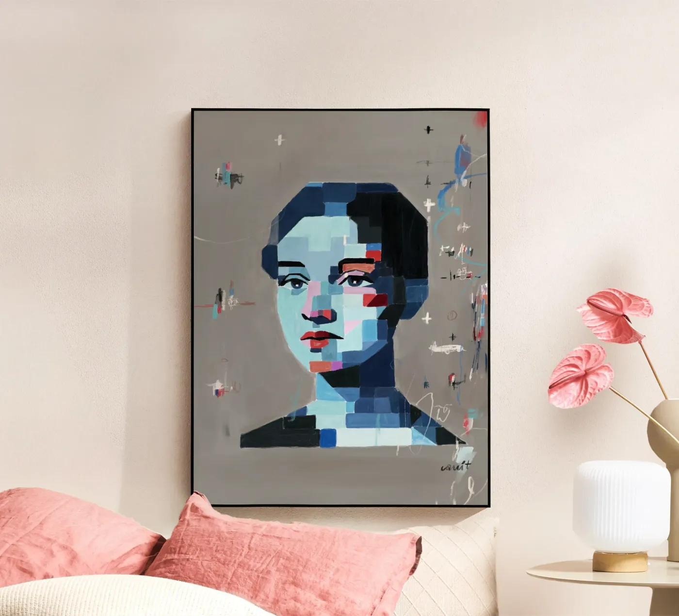 Your Cousin (2) acrylic glass by Carlos Quitério