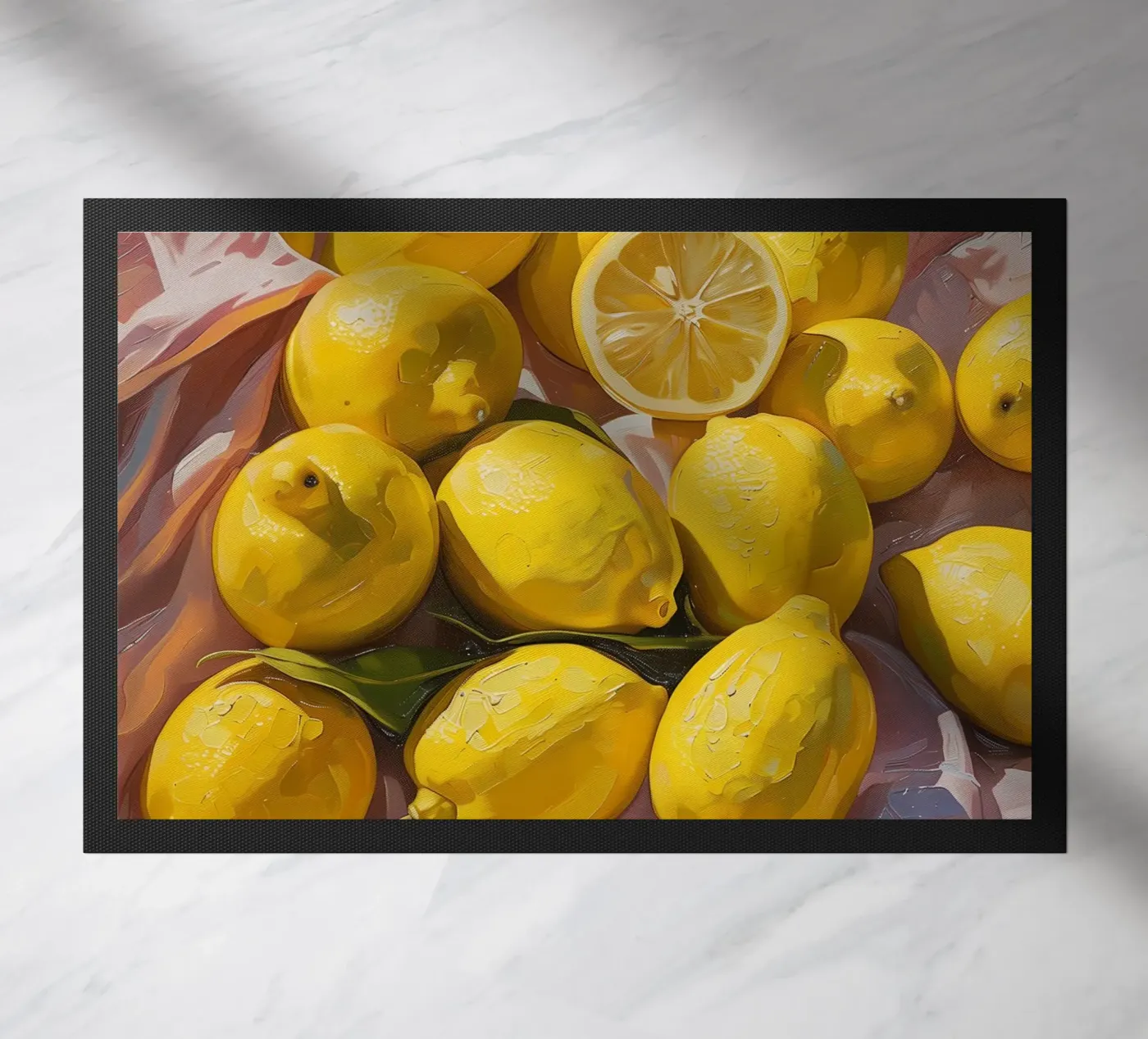 Limoncello deurmat van LaylaOzHome