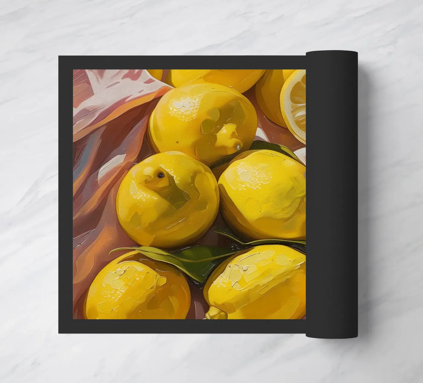 Limoncello deurmat van LaylaOzHome