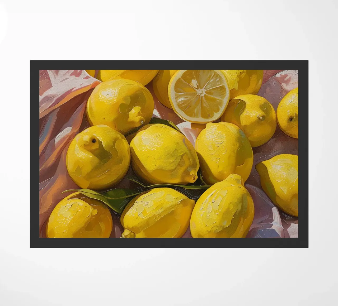 Limoncello doormat by LaylaOzHome