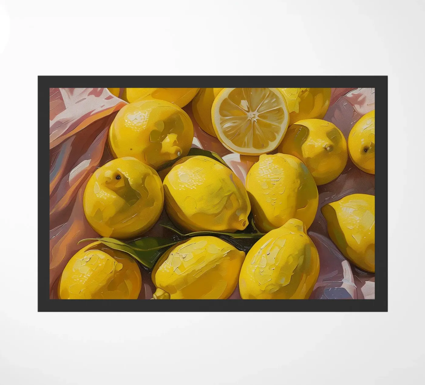 Limoncello deurmat van LaylaOzHome