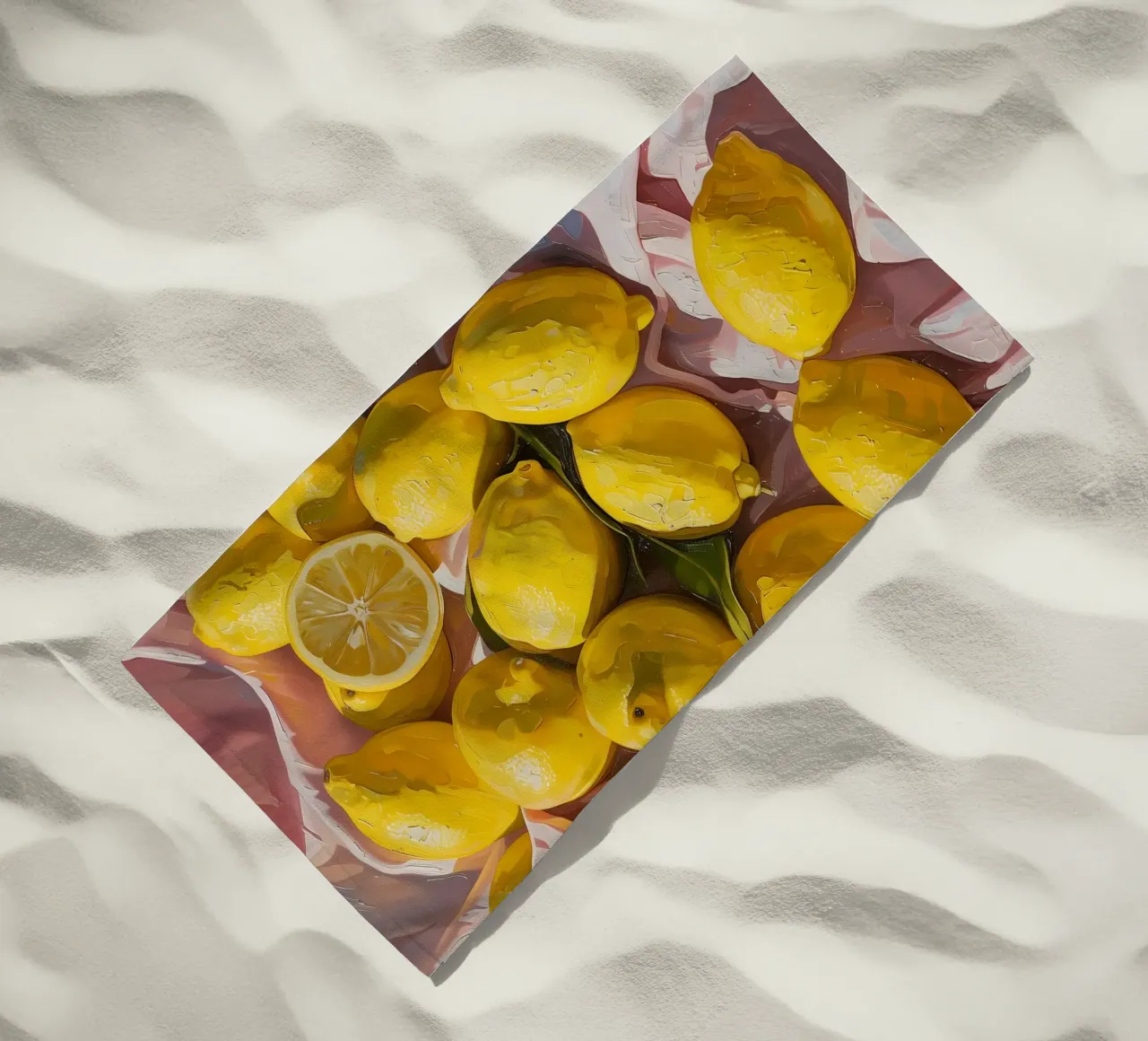 Limoncello telo mare da LaylaOzHome