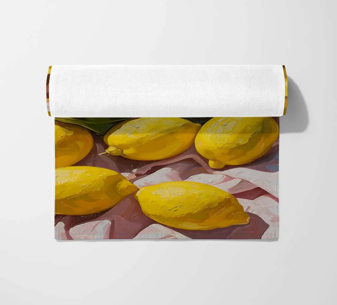 Limoncello telo mare da LaylaOzHome