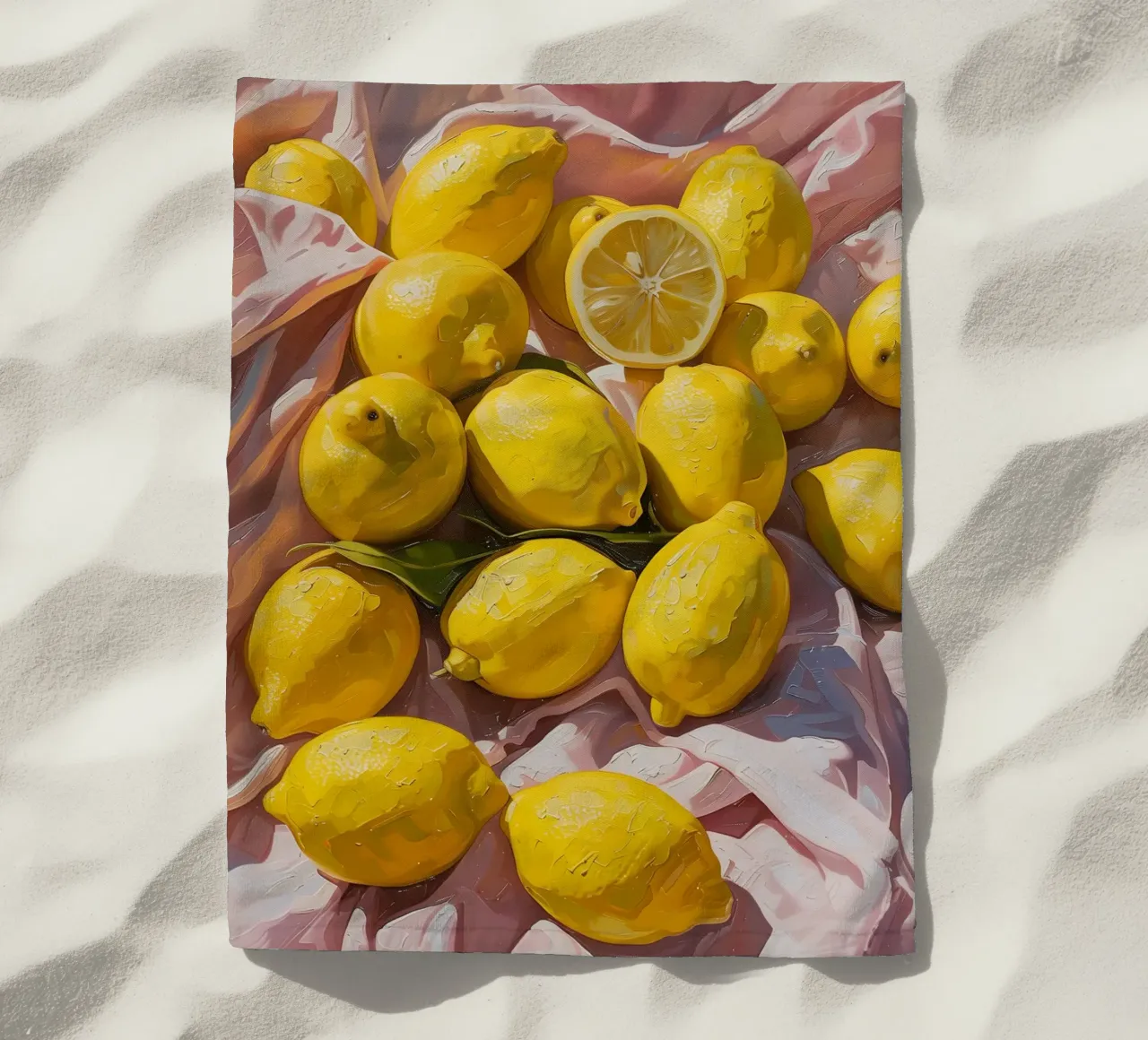 Limoncello telo mare da LaylaOzHome