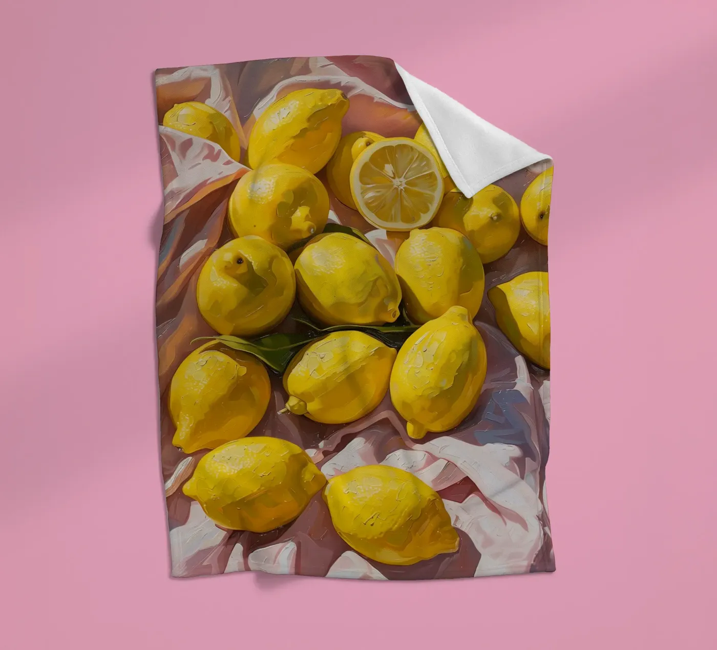 Limoncello Fleecedecke von LaylaOzHome