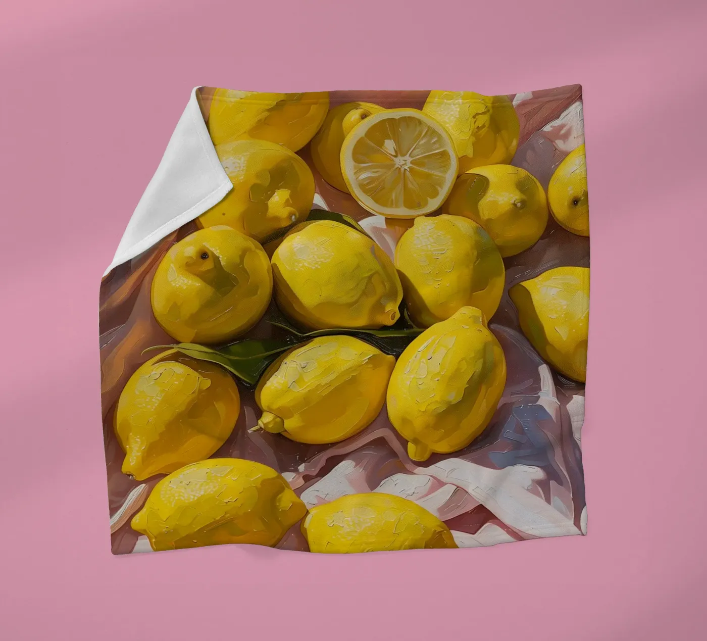 Limoncello Fleecedecke von LaylaOzHome