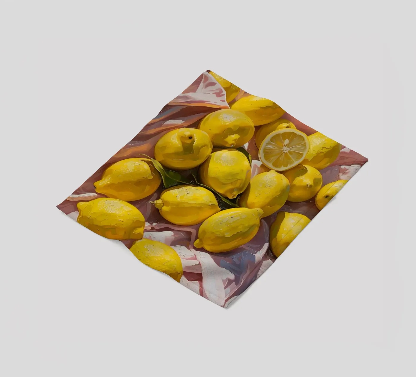 Limoncello Fleecedecke von LaylaOzHome