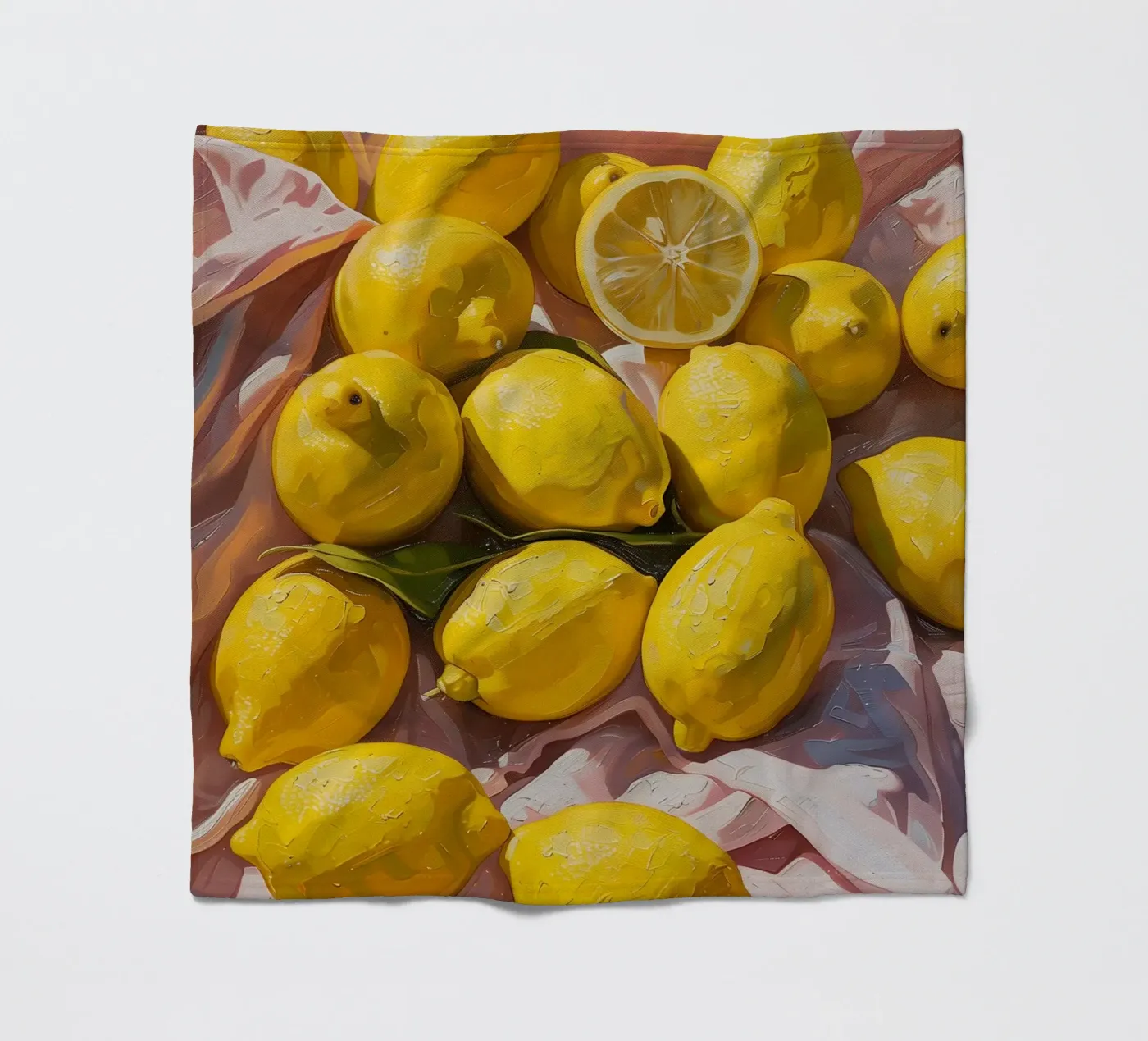 Limoncello Fleecedecke von LaylaOzHome