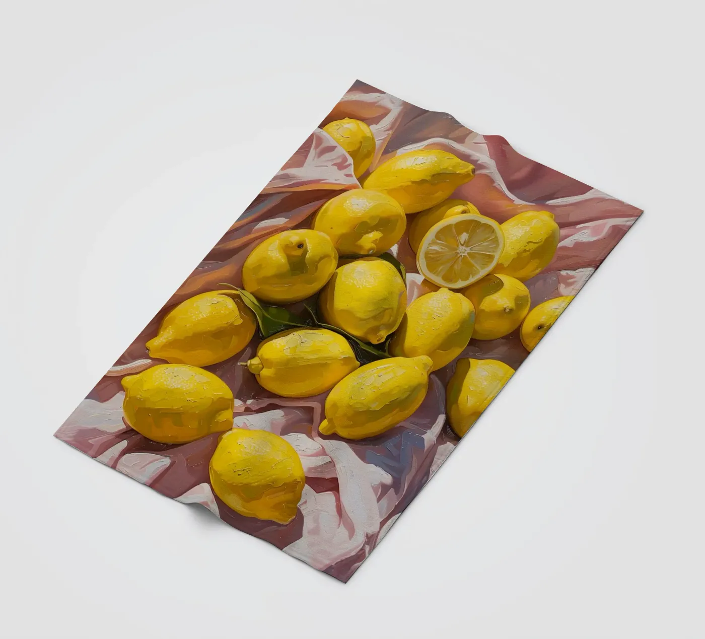 Limoncello Fleecedecke von LaylaOzHome