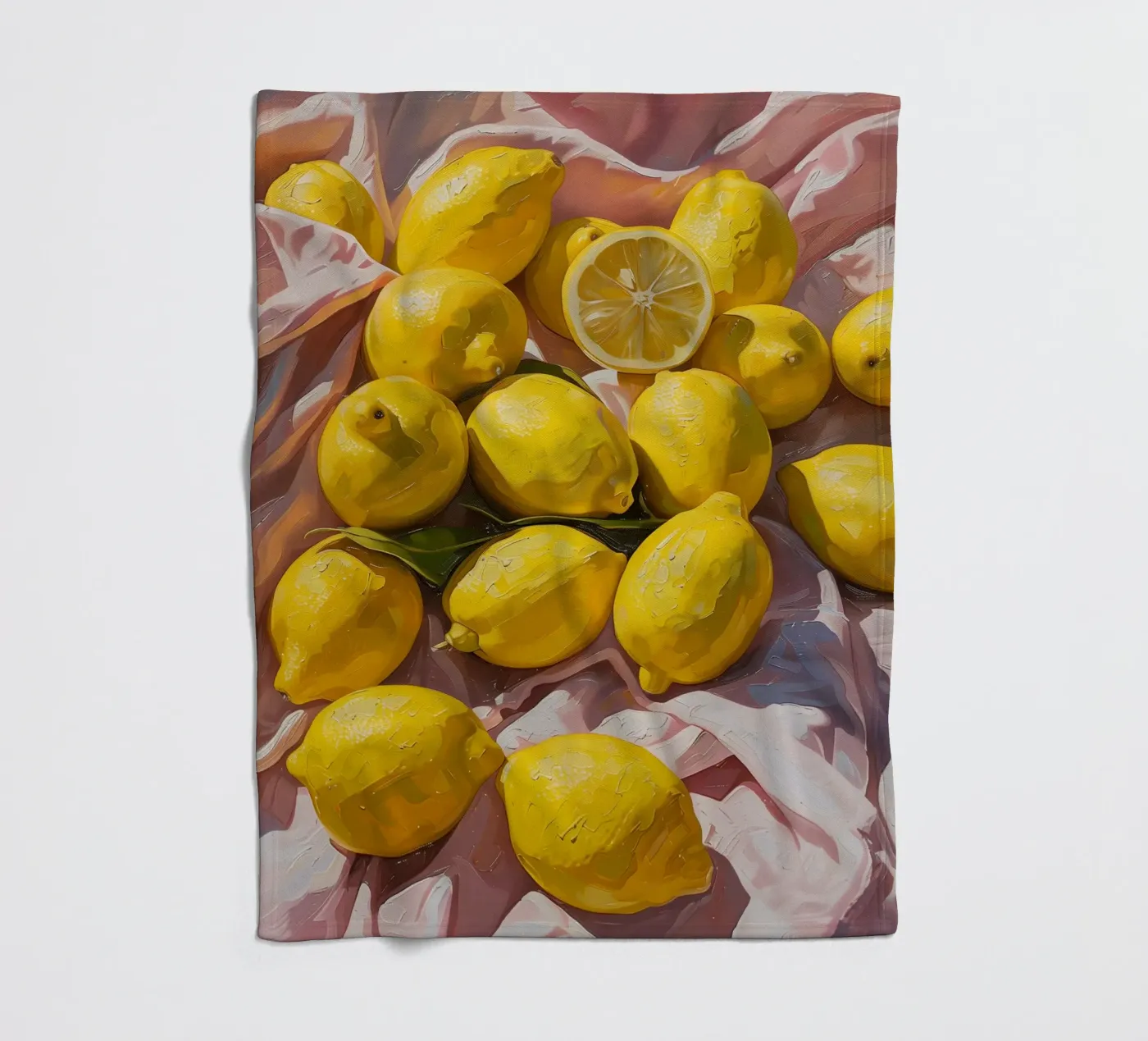 Limoncello Fleecedecke von LaylaOzHome